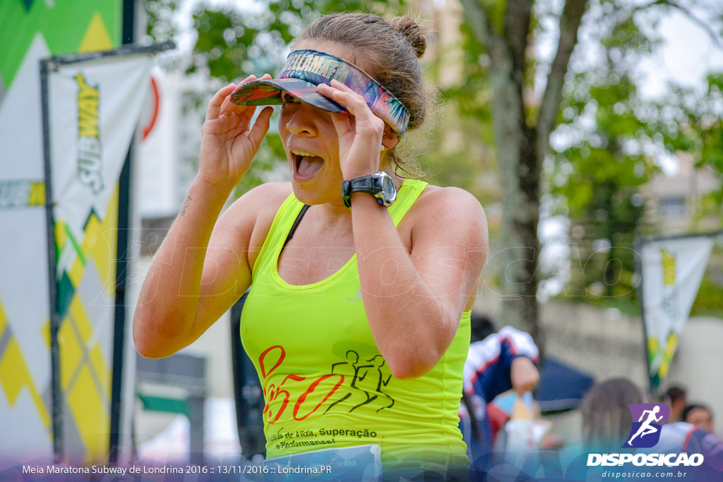 Meia Maratona Subway de Londrina 2016