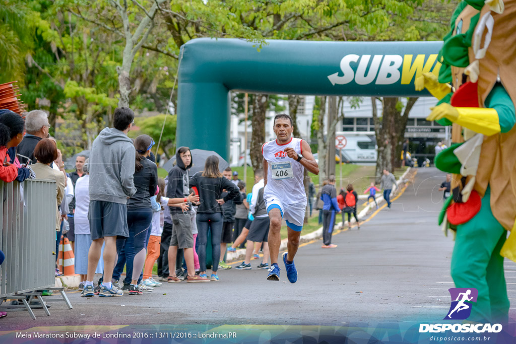 Meia Maratona Subway de Londrina 2016