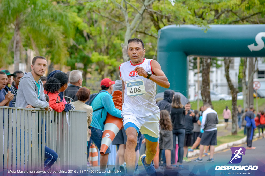 Meia Maratona Subway de Londrina 2016