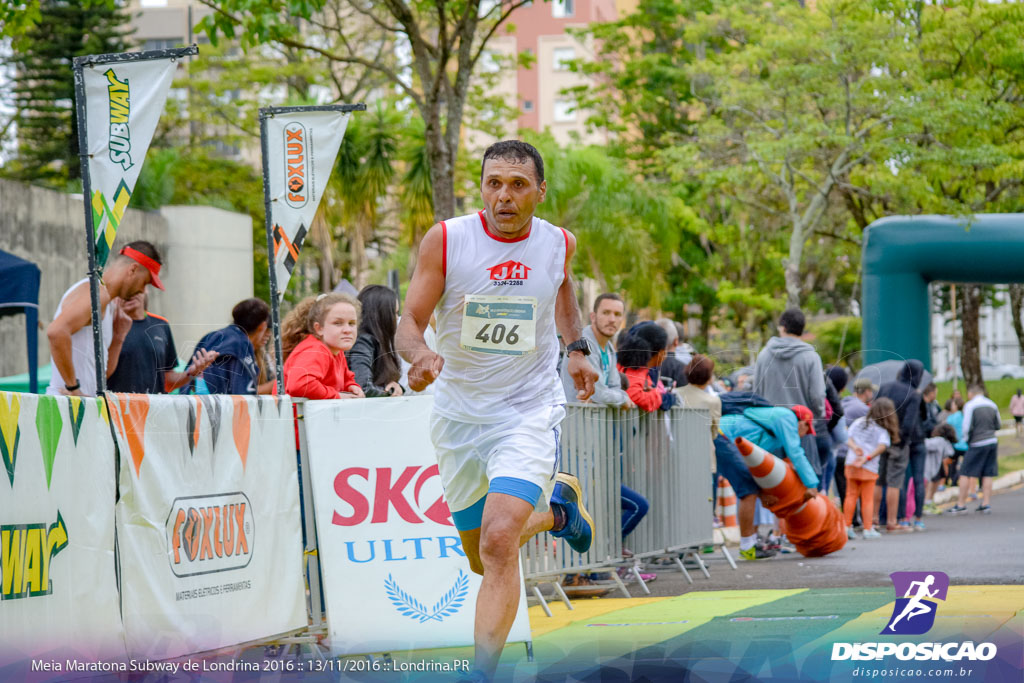 Meia Maratona Subway de Londrina 2016