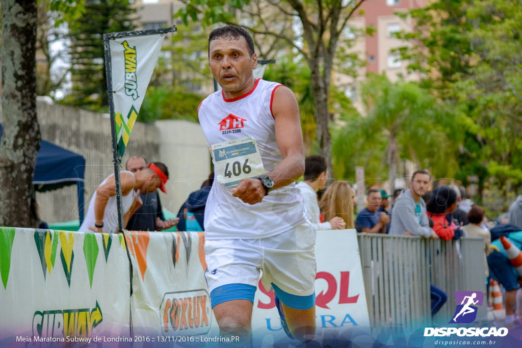 Meia Maratona Subway de Londrina 2016