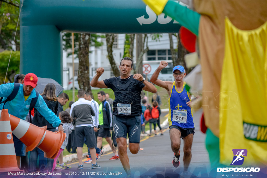 Meia Maratona Subway de Londrina 2016