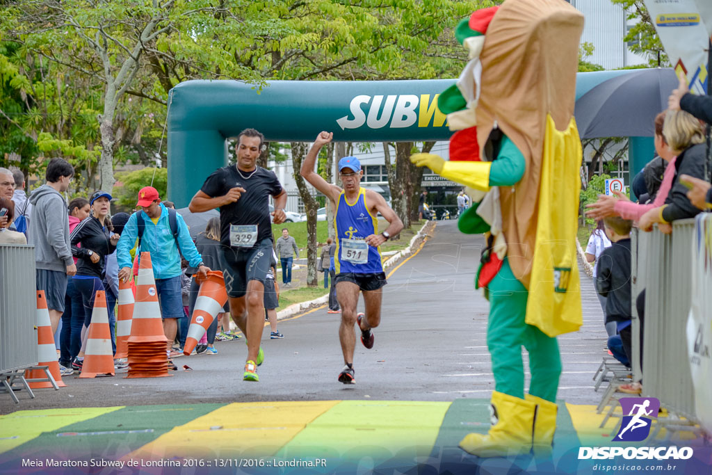 Meia Maratona Subway de Londrina 2016