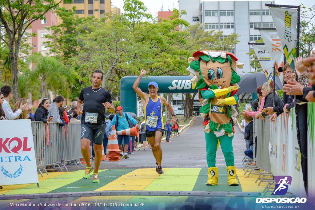 Meia Maratona Subway de Londrina 2016