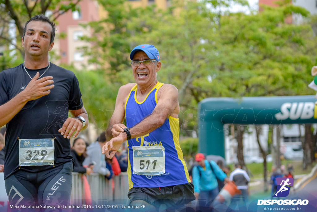 Meia Maratona Subway de Londrina 2016