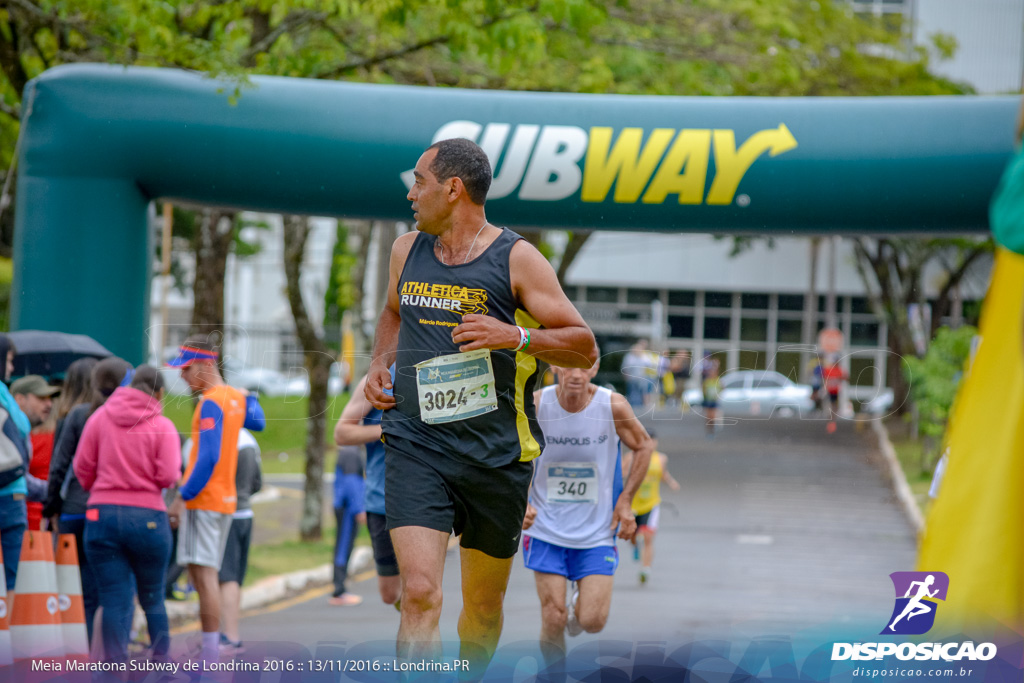 Meia Maratona Subway de Londrina 2016