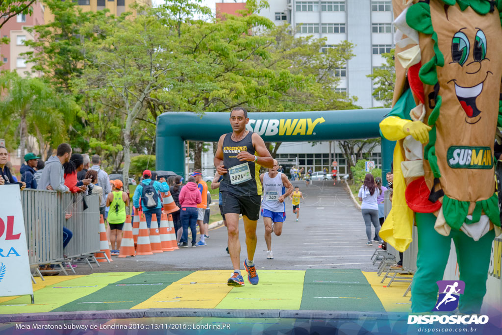 Meia Maratona Subway de Londrina 2016