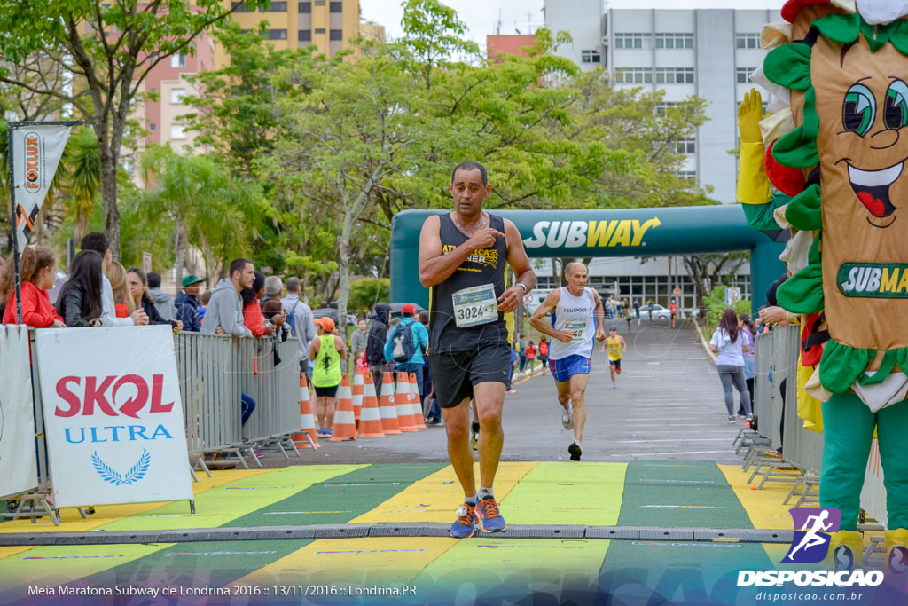 Meia Maratona Subway de Londrina 2016