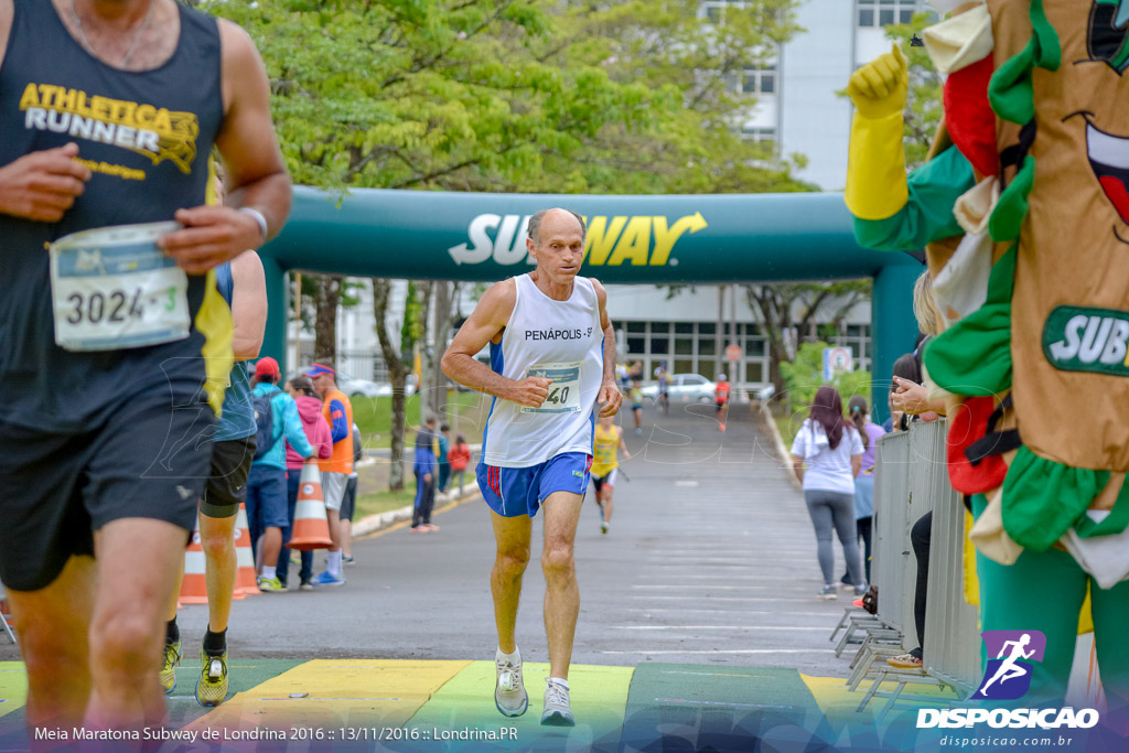 Meia Maratona Subway de Londrina 2016