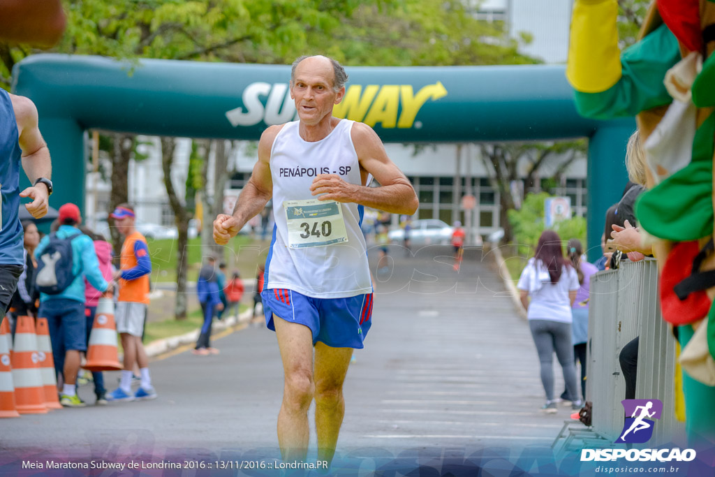 Meia Maratona Subway de Londrina 2016