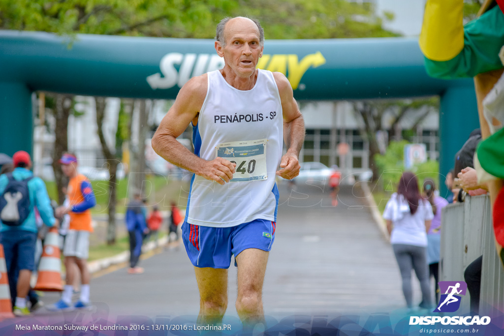 Meia Maratona Subway de Londrina 2016