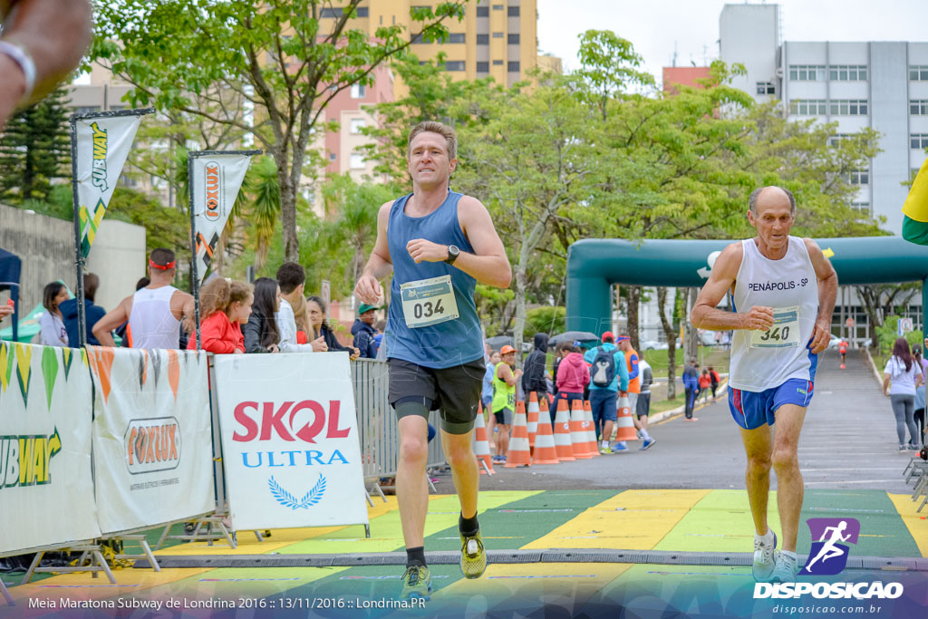 Meia Maratona Subway de Londrina 2016