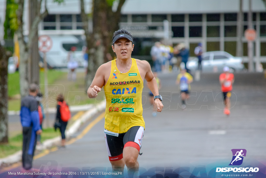 Meia Maratona Subway de Londrina 2016