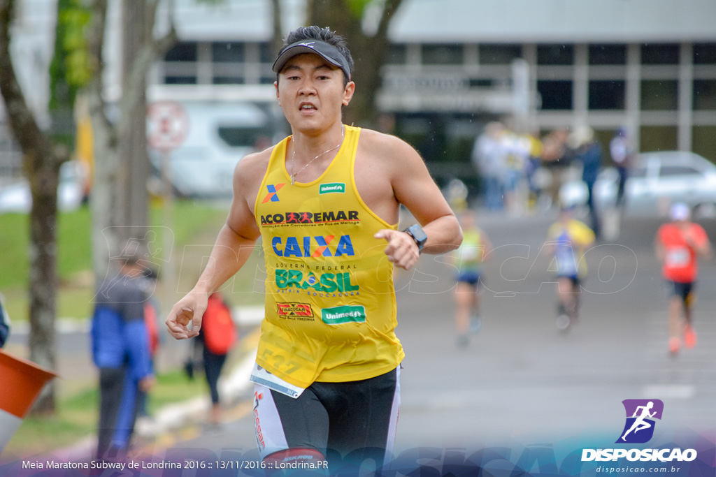 Meia Maratona Subway de Londrina 2016