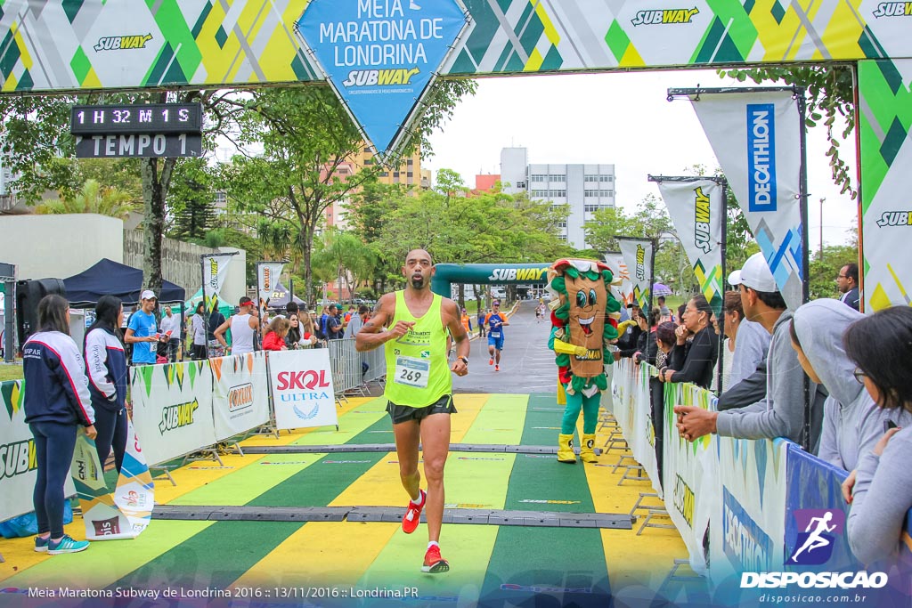 Meia Maratona Subway de Londrina 2016