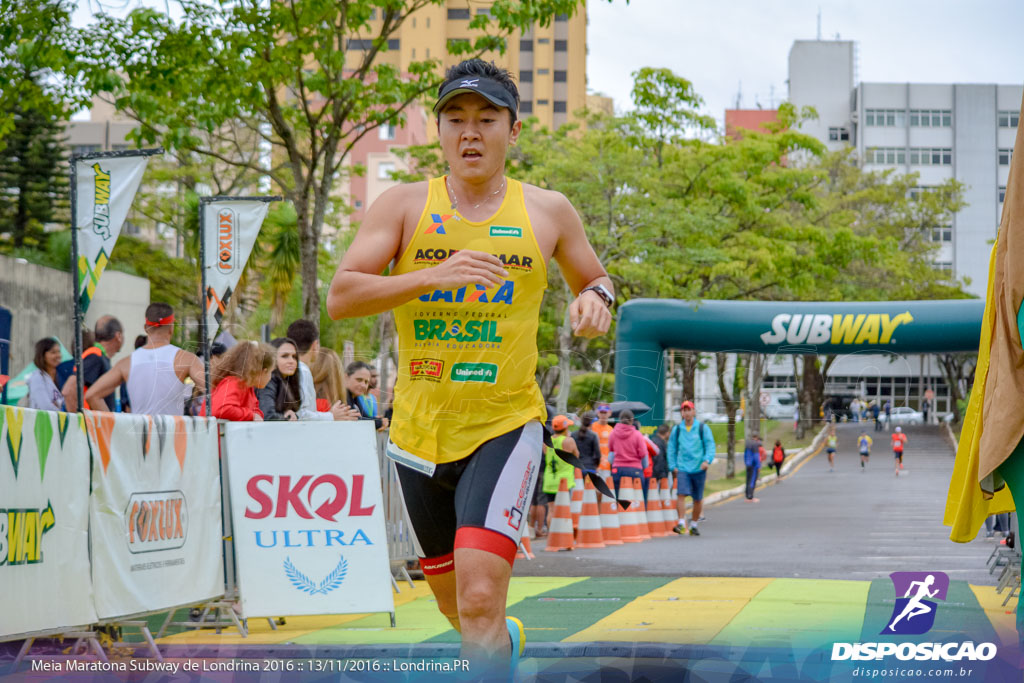 Meia Maratona Subway de Londrina 2016