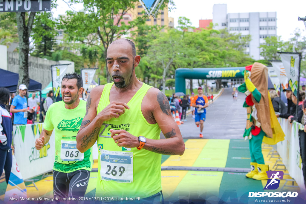 Meia Maratona Subway de Londrina 2016