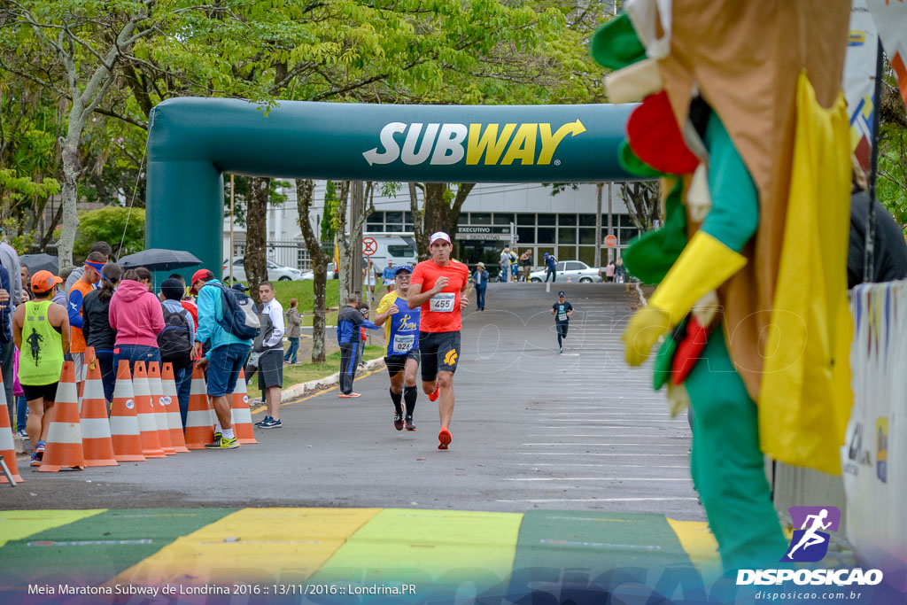 Meia Maratona Subway de Londrina 2016