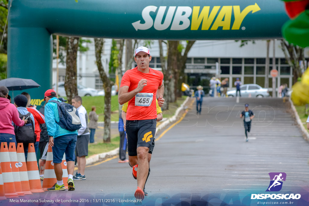 Meia Maratona Subway de Londrina 2016