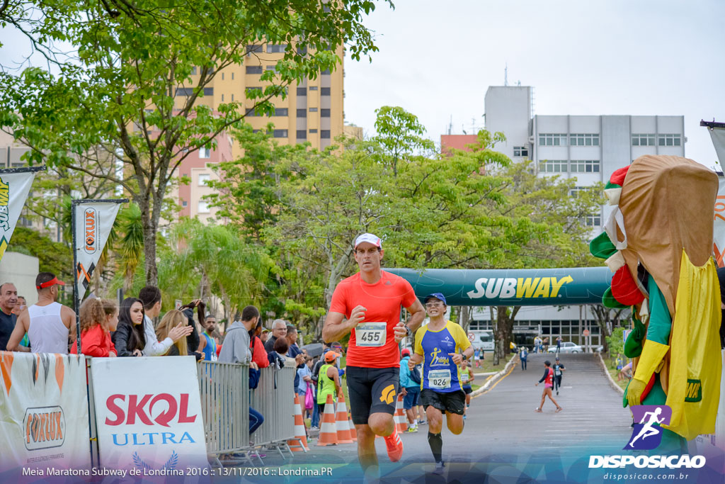 Meia Maratona Subway de Londrina 2016