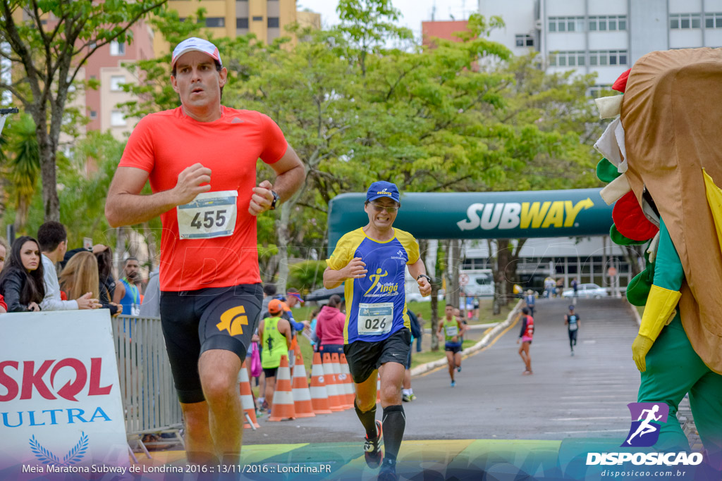 Meia Maratona Subway de Londrina 2016