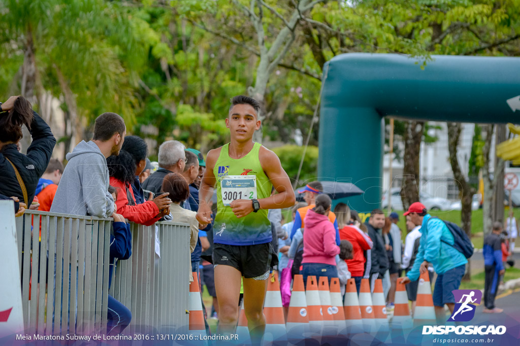 Meia Maratona Subway de Londrina 2016