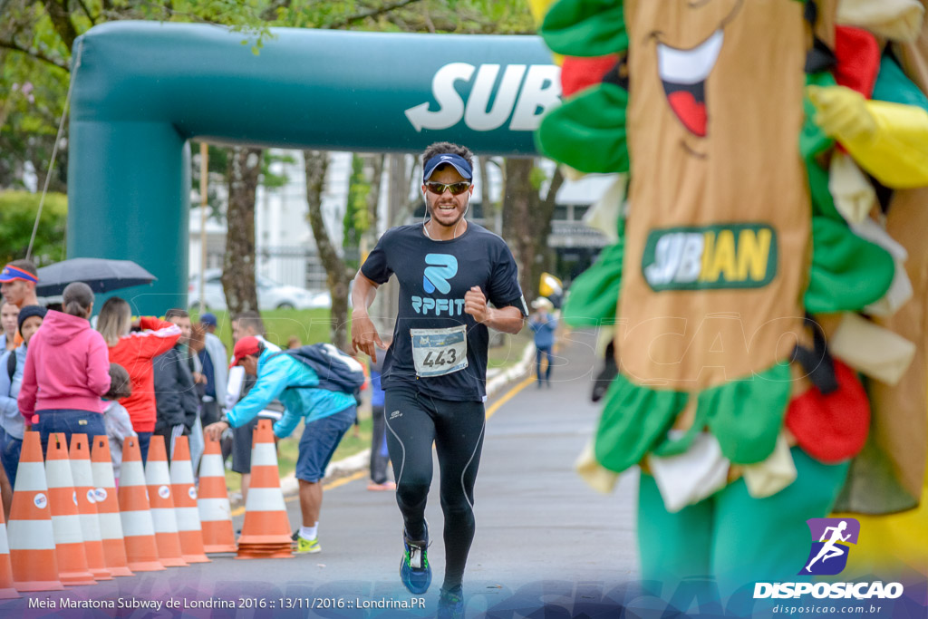 Meia Maratona Subway de Londrina 2016