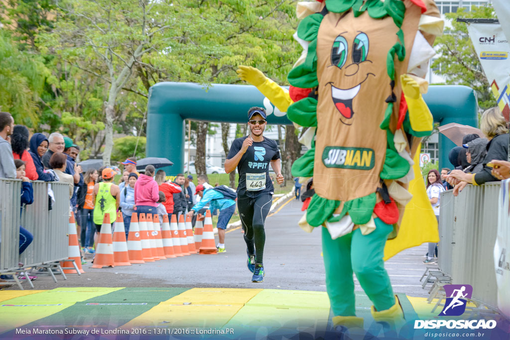 Meia Maratona Subway de Londrina 2016