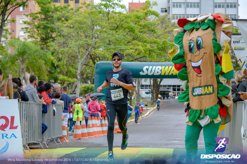 Meia Maratona Subway de Londrina 2016