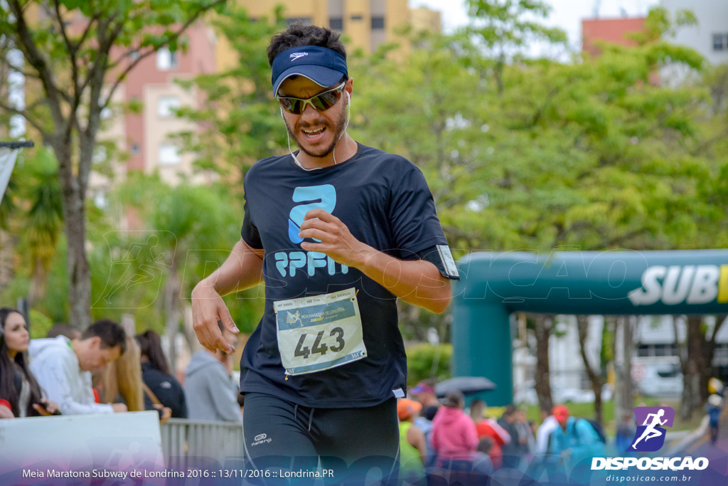 Meia Maratona Subway de Londrina 2016