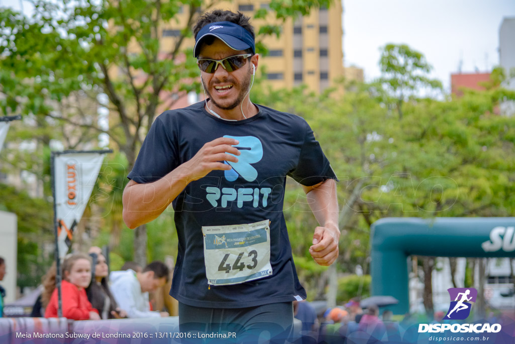 Meia Maratona Subway de Londrina 2016