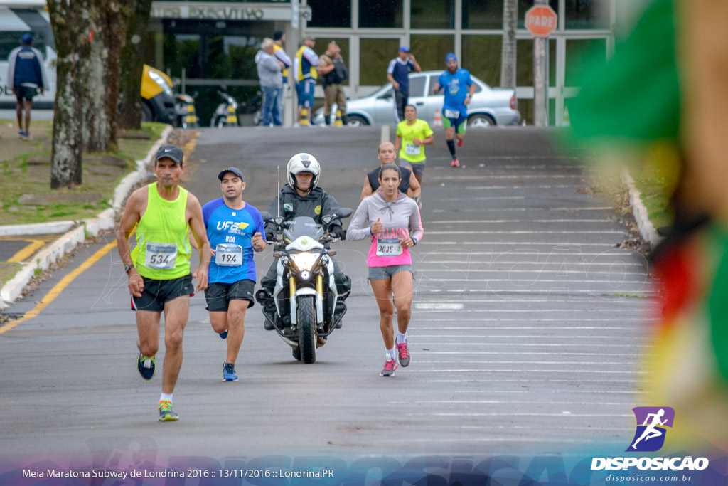 Meia Maratona Subway de Londrina 2016