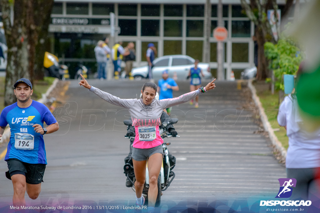 Meia Maratona Subway de Londrina 2016