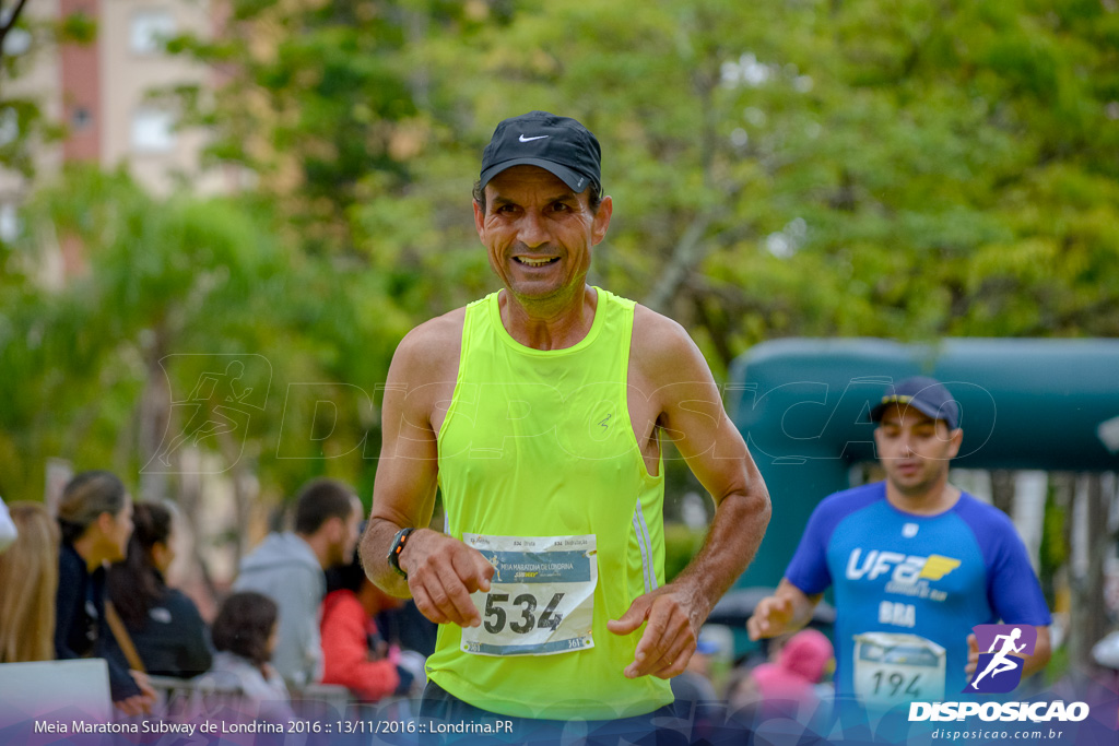 Meia Maratona Subway de Londrina 2016