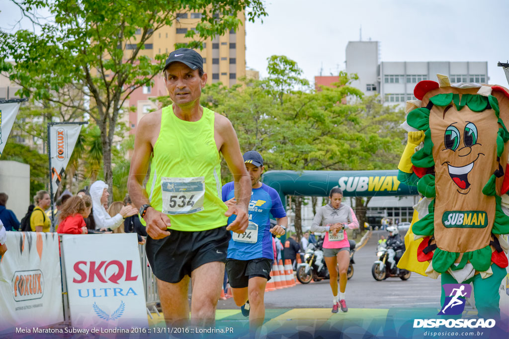 Meia Maratona Subway de Londrina 2016