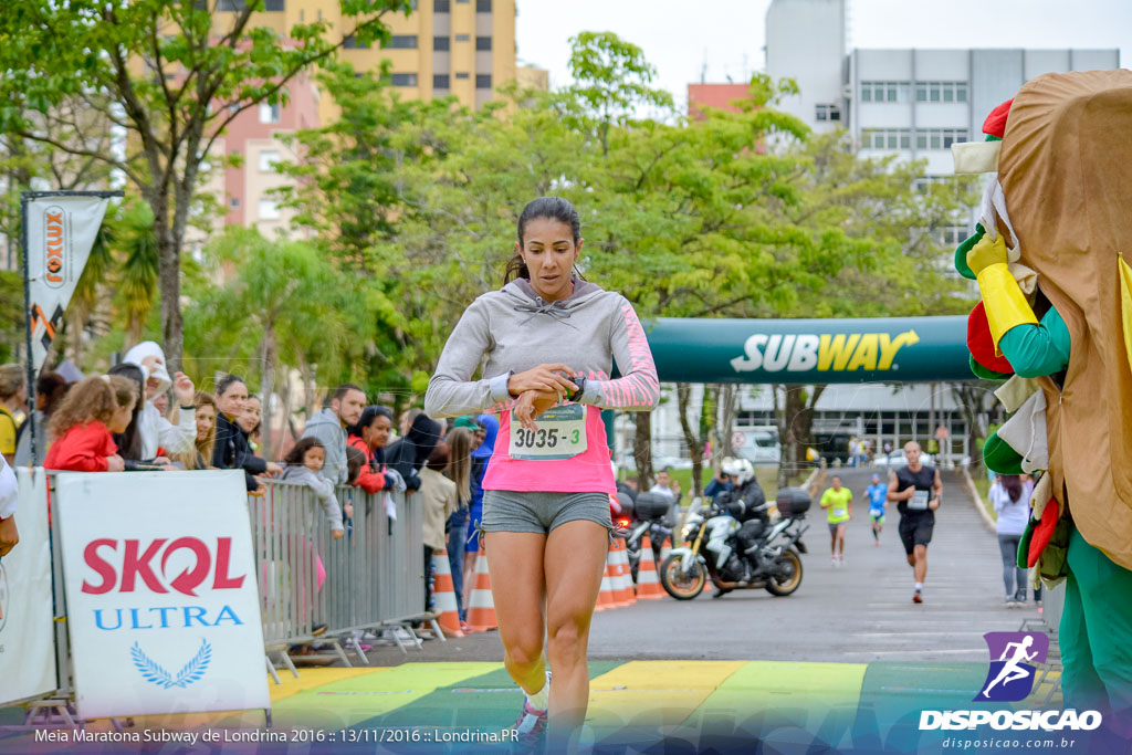 Meia Maratona Subway de Londrina 2016