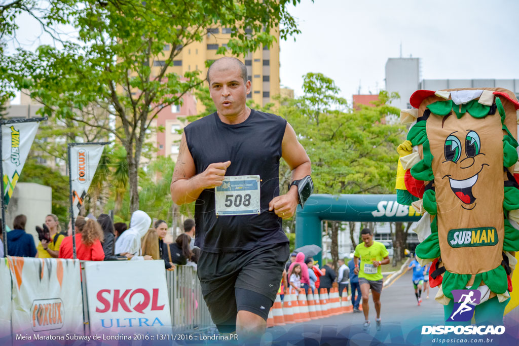 Meia Maratona Subway de Londrina 2016