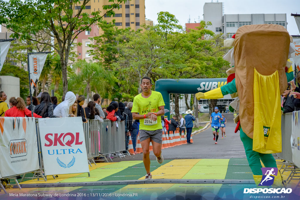 Meia Maratona Subway de Londrina 2016