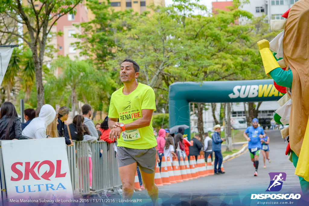 Meia Maratona Subway de Londrina 2016