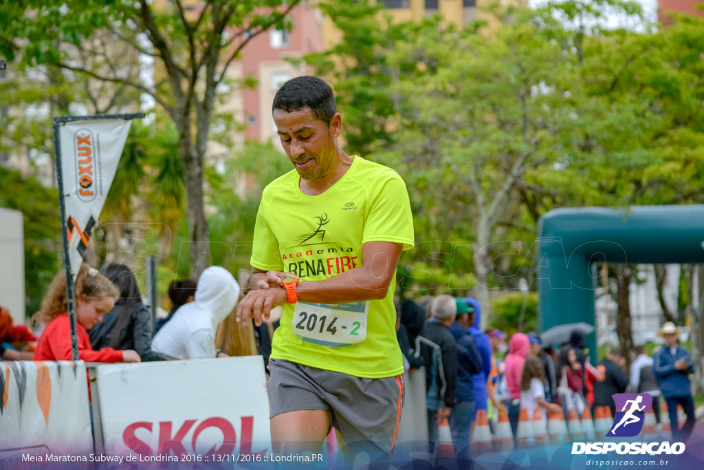 Meia Maratona Subway de Londrina 2016