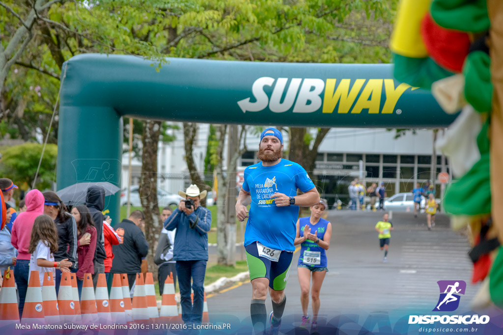 Meia Maratona Subway de Londrina 2016