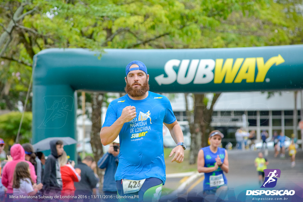 Meia Maratona Subway de Londrina 2016