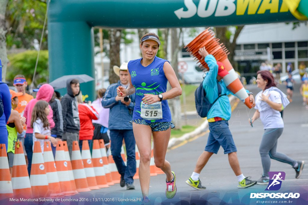 Meia Maratona Subway de Londrina 2016