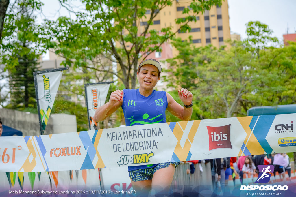 Meia Maratona Subway de Londrina 2016