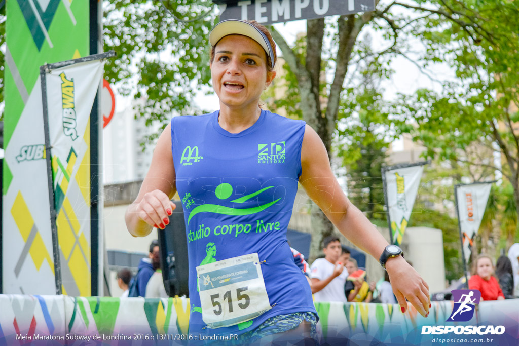 Meia Maratona Subway de Londrina 2016