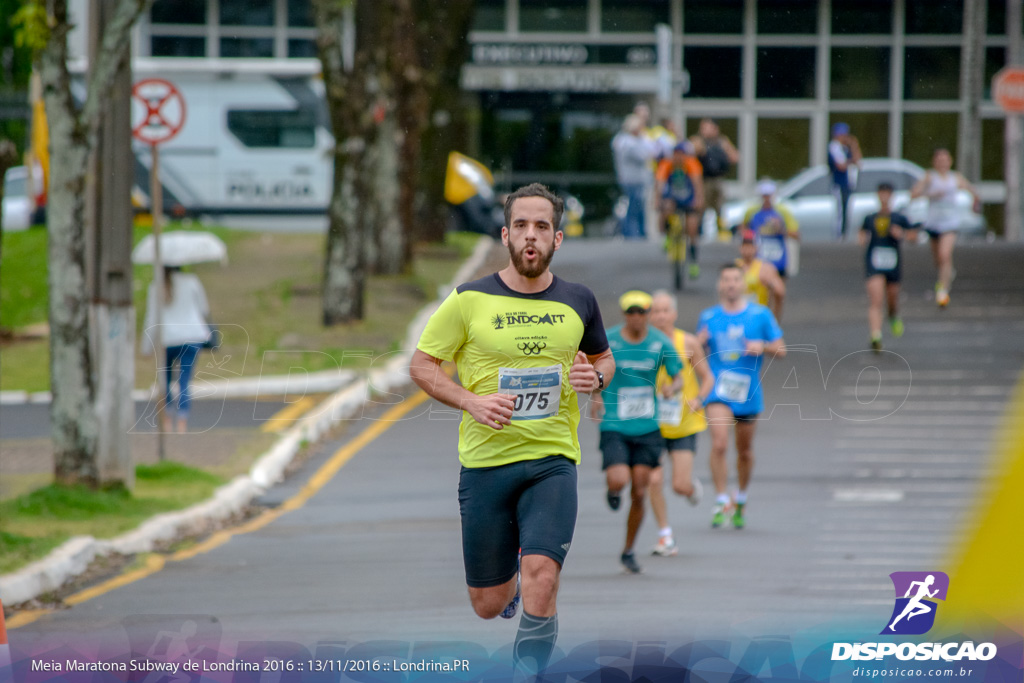 Meia Maratona Subway de Londrina 2016