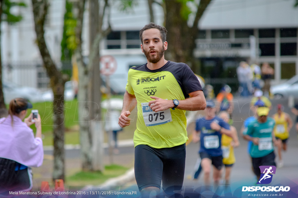 Meia Maratona Subway de Londrina 2016