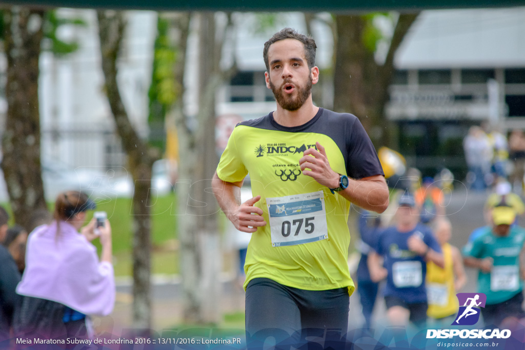 Meia Maratona Subway de Londrina 2016