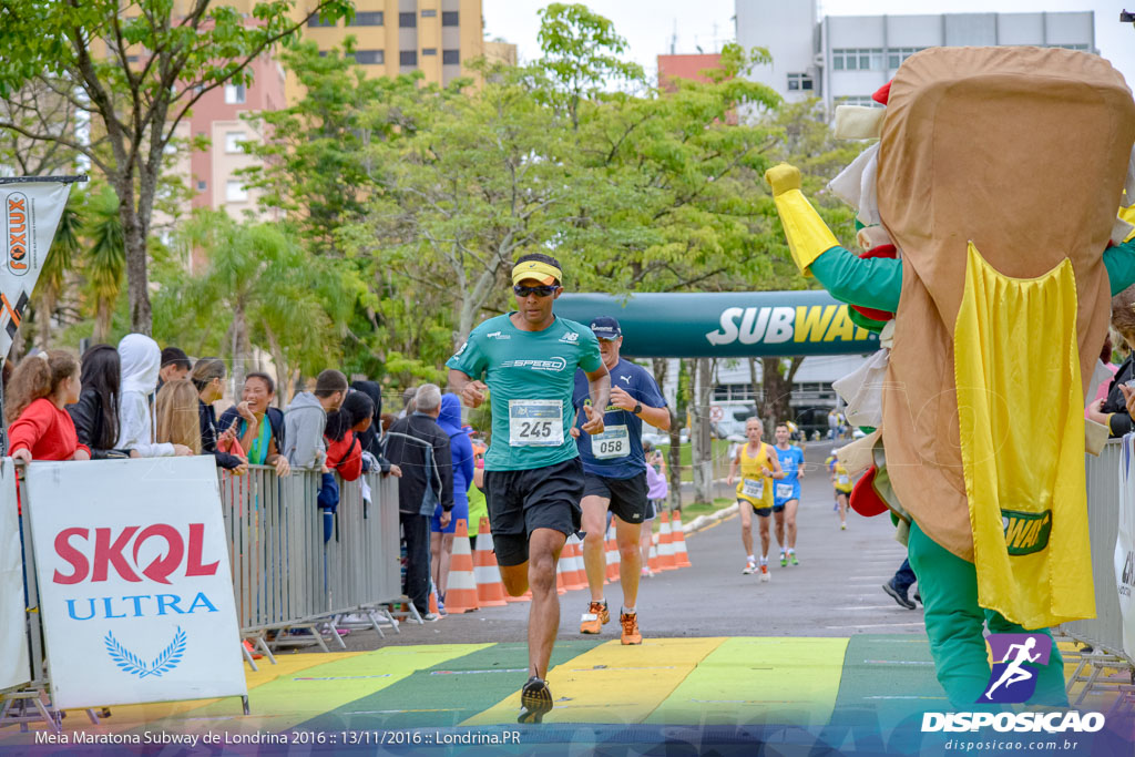 Meia Maratona Subway de Londrina 2016