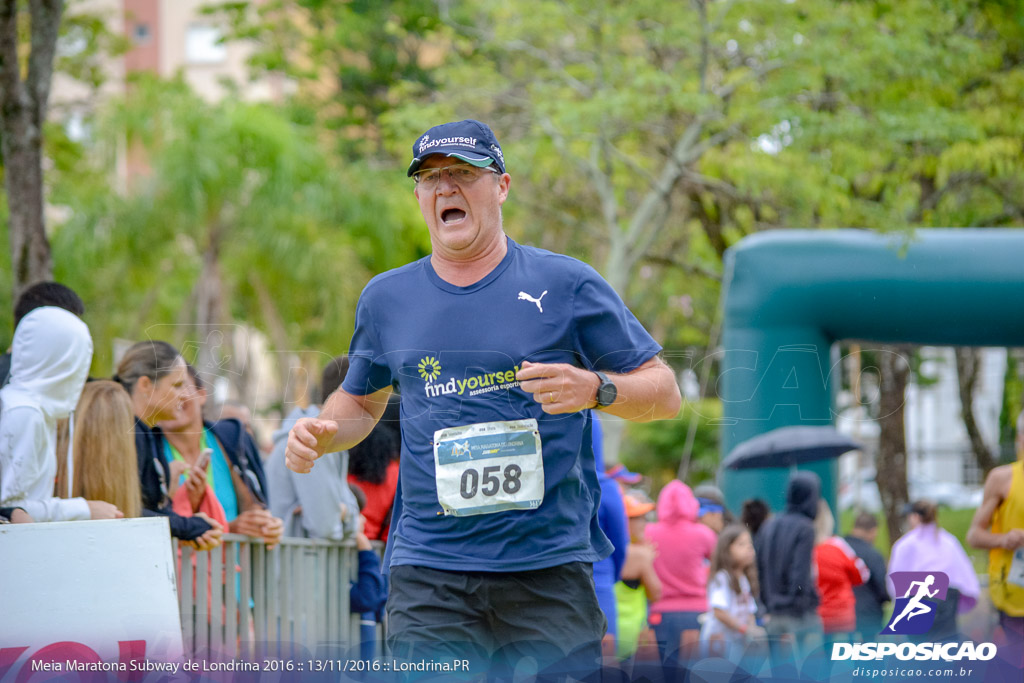 Meia Maratona Subway de Londrina 2016